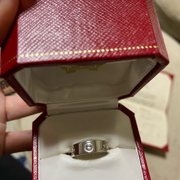 🔺SOLD🔺Authentic Cartier Love Ring Size 49 - Picture 2 of 7